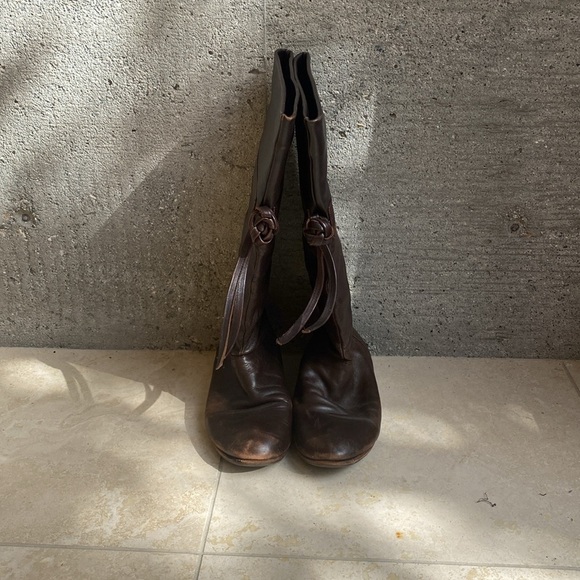 🇦🇷 Slouchy boots from Argentina - Picture 2 of 13